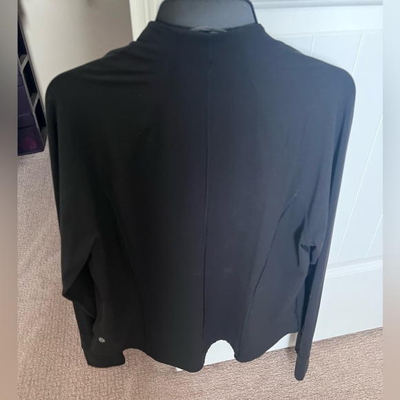 NWOT Athleta Salutation jacket XL Black - Picture 6 of 10